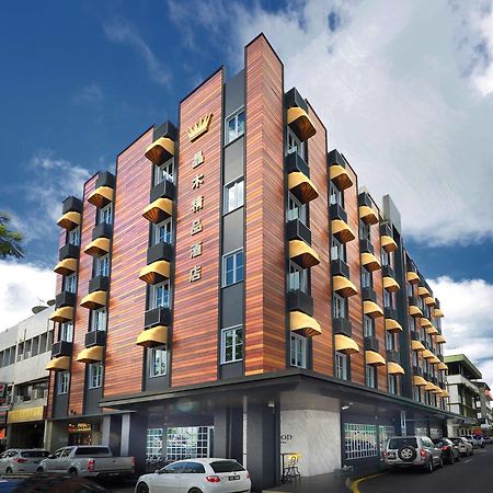 Kingwood Boutique Hotel Miri Ngoại thất bức ảnh
