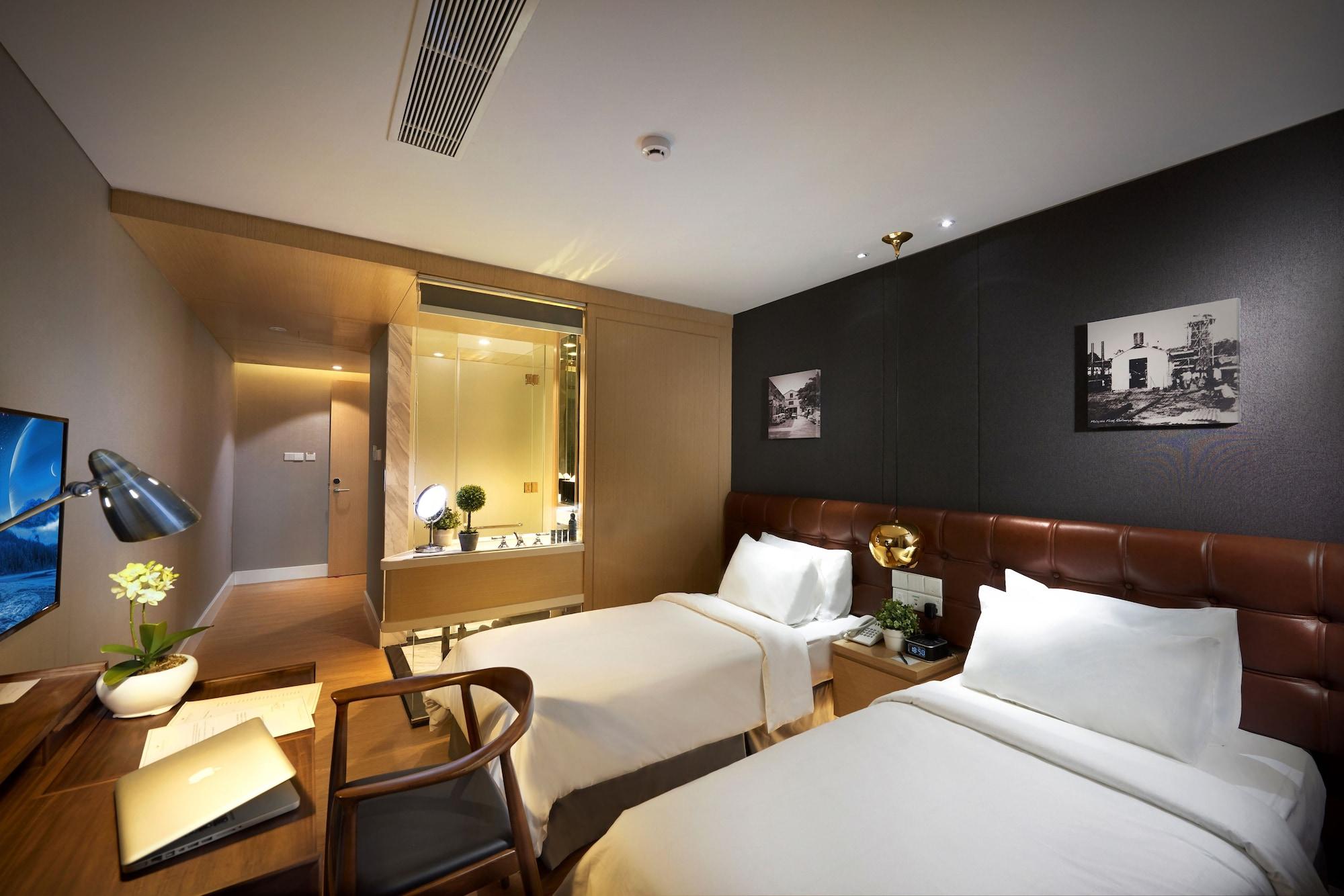 Kingwood Boutique Hotel Miri Ngoại thất bức ảnh